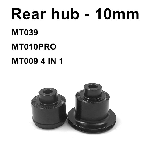 ARC Mountain-buje de bicicleta para MT005 MT039 MT010 PRO MT009 9mm 10mm 15mm 12mm, adaptador de cubo de bicicleta, accesorios para ciclismo: 039 010 009Rear-10mm