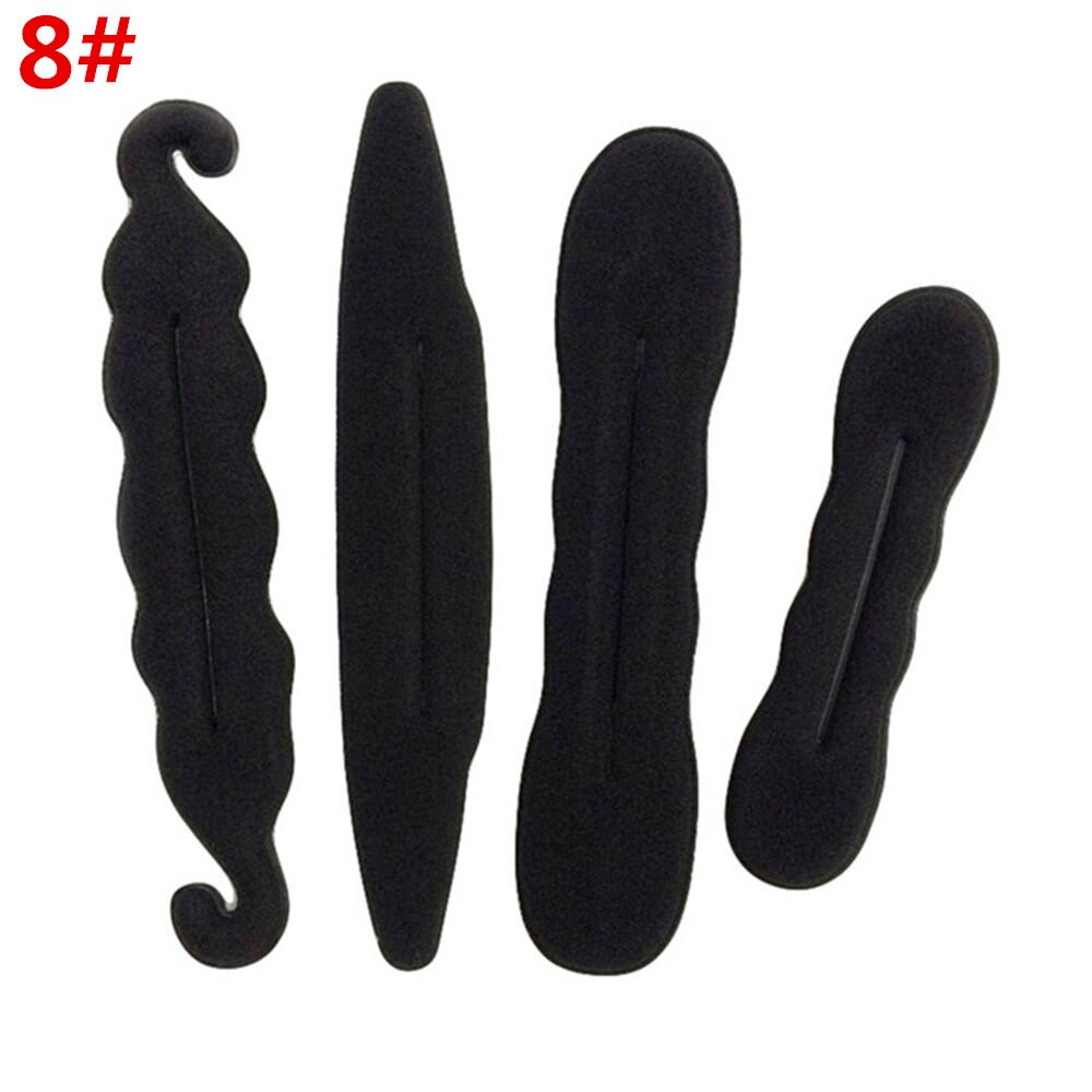 6 Styles Lady French Hair Braiding Tool Weave Braider Roller Hair Twist Styling Tool DIY Accessories: 8