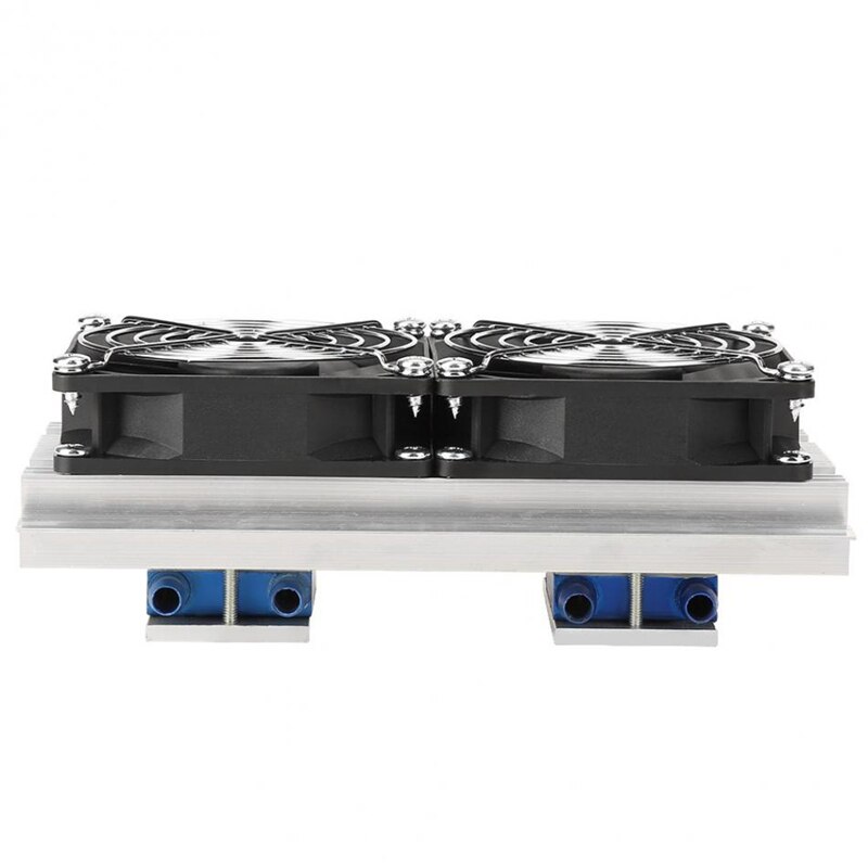 Dc 12V 120W Peltier Air Conditioner Semiconductor Thermoelectric Cooler Peltier Refrigeration Water Cooling Device