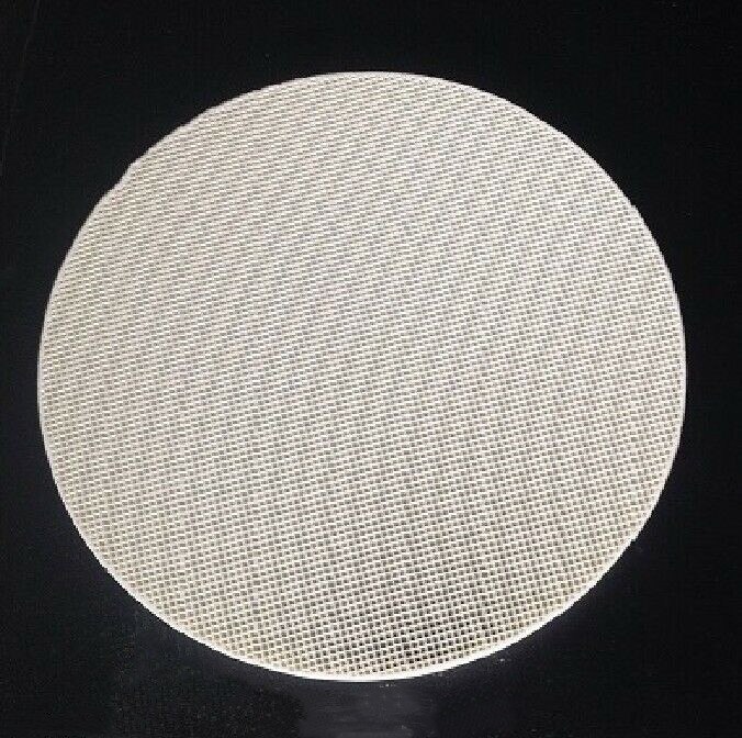 type 100mm honeycomb ceramic welding plate jewelry heating plate with hole casting tool