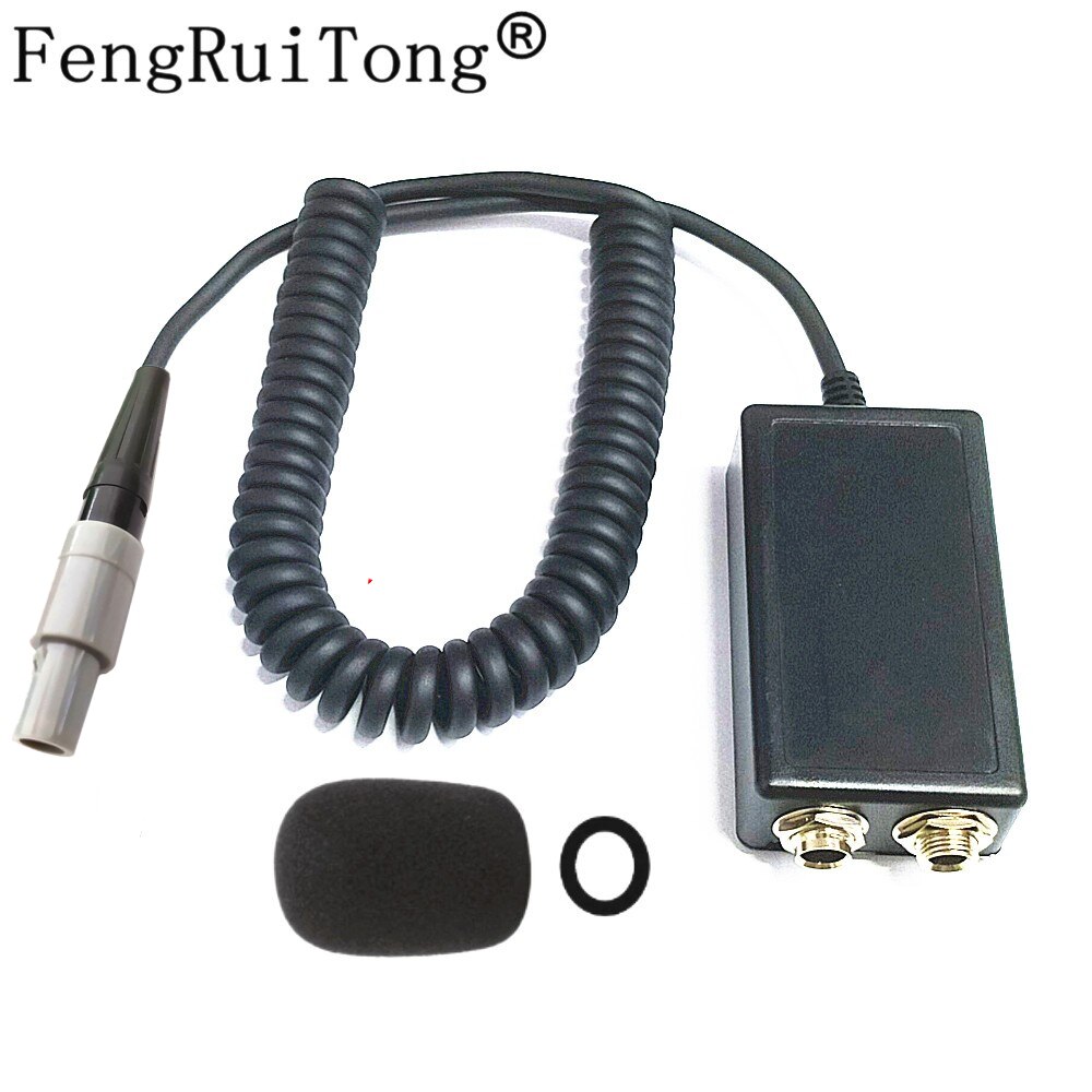 For Bose A20 Aviation Headset GA dual Female socket General Adapter to 6-pin Male(LEMO),Boeing GA to 6pin Male david clark
