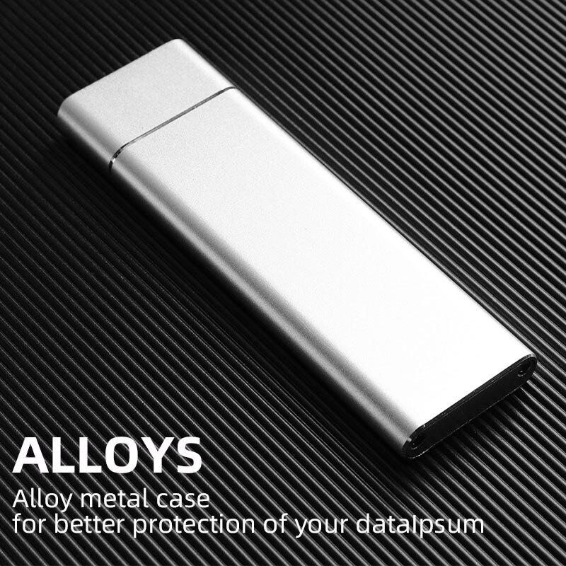 heoriady SSD 256GB Portable Solid State Drive USB 3.1 Gen 2 External Storage Compatible for Mac Latop/Desktop/Tablet