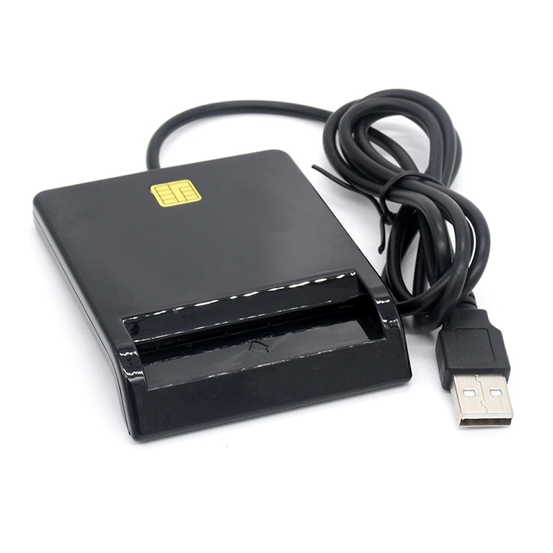 UTHAI X01 USB Smart Card Reader For Bank Card IC/ID EMV card Reader for Windows 7 8 10 Linux OS USB-CCID ISO 7816