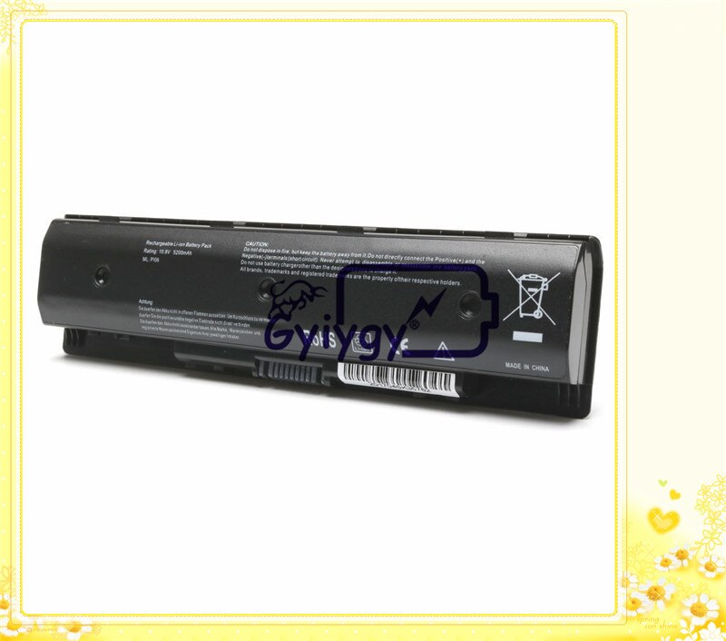 PI06 710416-001,710417-001 Battery for HP Envy 15-J000 15Z-J100 15-Q000 15-Q100 15T-J000 17-j000 HSTNN-YB4N HSTNN-YB4O