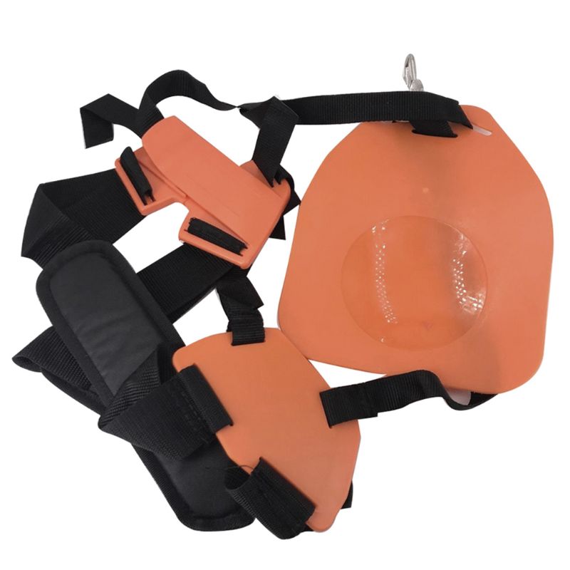 Double bandoulière réglable pour jardin élagueur harnais tondeuse à gazon coupe gazon débroussailleuse