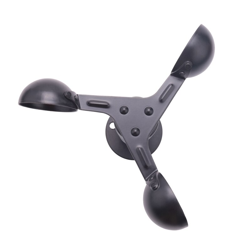 Pulse Signal Wind Sensor Digital Anemometer Pulse Signal Output Aluminum Alloy Wind Speed Sensor Anemometer Anemometer