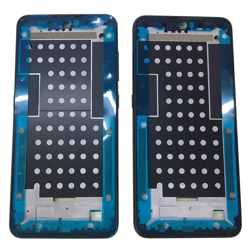 ZUCZUG Metal Middle Frame For Nokia 7.2 Средняя рамка Bezel Plate Housing Chassis Backplate Holder With Side Keys