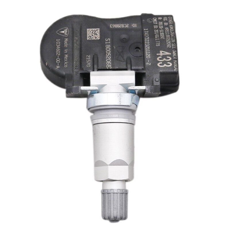 for -2023 Tesla Model X 43hz TPMS Sensor Tire Air Pressure Sensor 1034602-00-A
