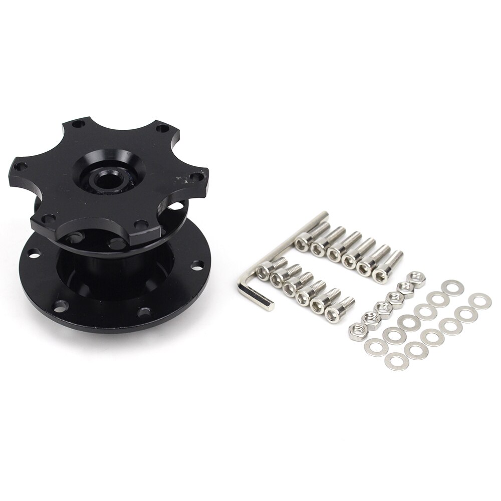 Universele Aluminium Stuurwiel Quick Release Hub Boss Kit Adapter Quick Release