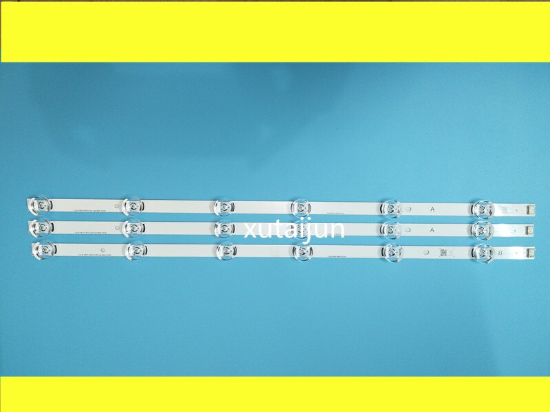 New led backlight strips for  lg 32 lb 565u 32 lb 565v 32 inch tv repair led backlight strip bars light a b type strip