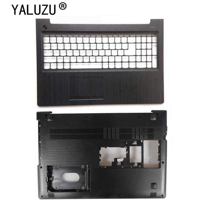 YALUZU-coque inférieure pour ordinateur portable lenovo ideapad 510-15 510-15ISK 510-15IKB 310-15 310-15ISK 310-15ABR, AP10T000C00