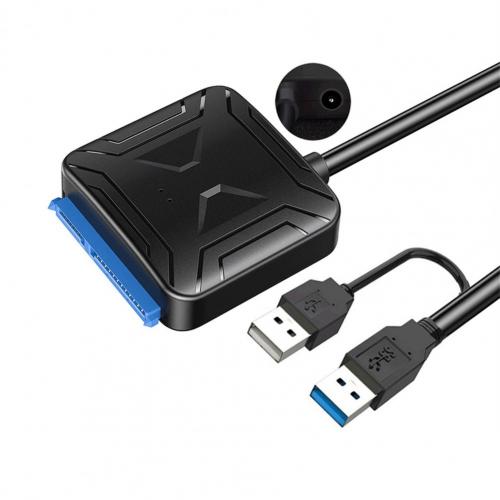 Draagbare Hdd Ssd Kabel Adapter Usb 3.0 Naar Sata Mini Hoge Snelheid Harde Schijf Converter Kabel Snoer Voor Computer CD-ROM DVD-ROM Cd-Re: USB3 USB2