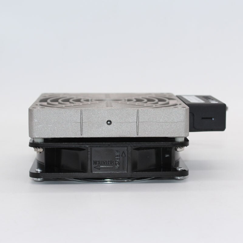 Fan-Heater HVL031 230V 100W 150W 200W Vochtbestendige Industriële Elektrische Kast Heater Temperatuur schakelaar