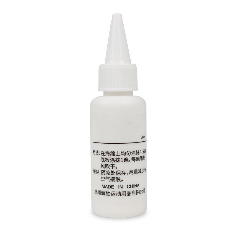 Tischtennis Schläger Kleber Gummi Gummi Anorganische 30ml Bausatz ungiftig Für Gummierung DIY BN99
