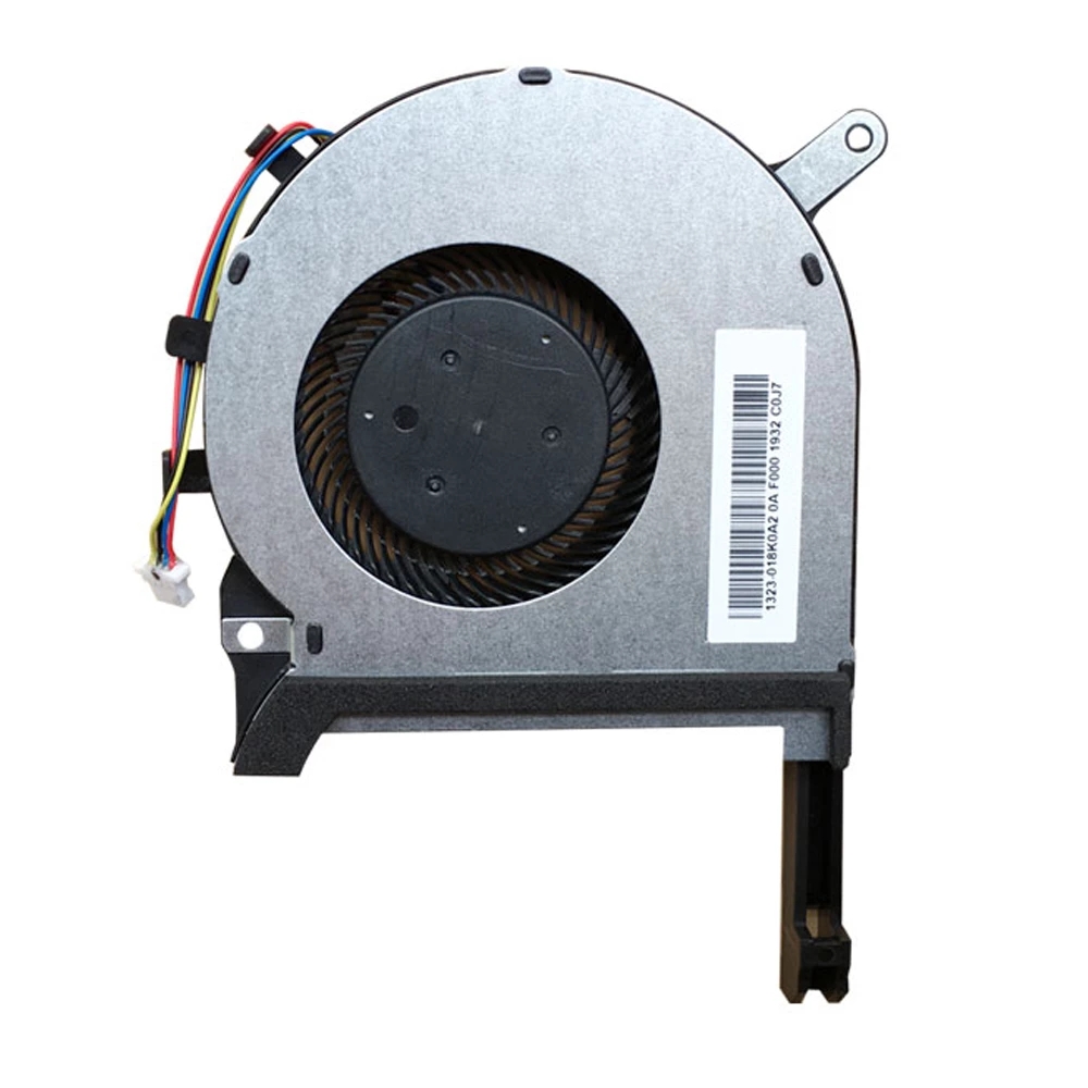 GPU CPU Cooling Fans For ASUS TUF Gaming A15 FA506 IV FA506IU FA506IH FX506 IU FX506LH Cooler Radiator replacement laptop parts: CPU fan