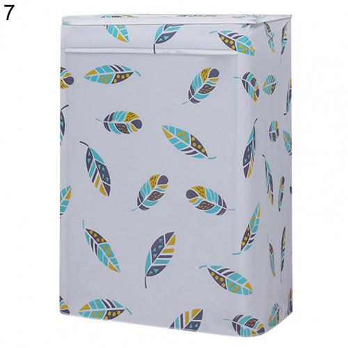 Washing Machine Cover Foldable Tear-Resistant Waterproof Case Lightweight Sunscreen Anti-Rust Refridge Protector: 7