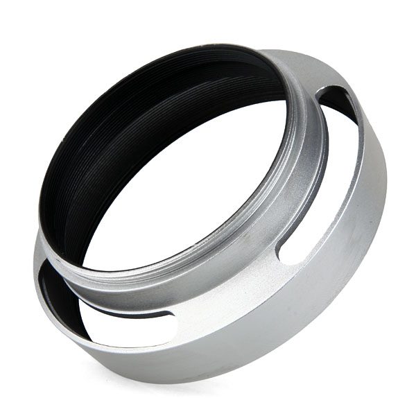 37 39 40.5 43 46 49 52 55 58 62 67 mm metal Lens Hood for Leica M Voigtlander Summicron camera Lens silver