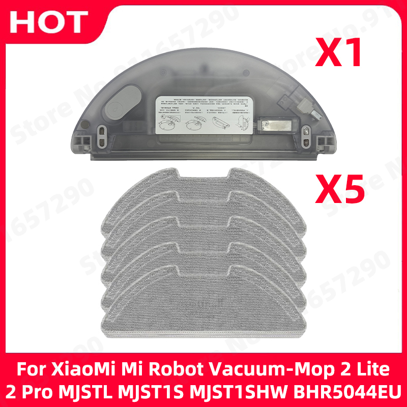 Watertank Mop Doek Onderdeel Voor XiaoMi Mi Robot Vacuüm-Mop 2 Lite 2 Pro MJSTL MJST1S MJST1SHW BHR5044EU Accessoires