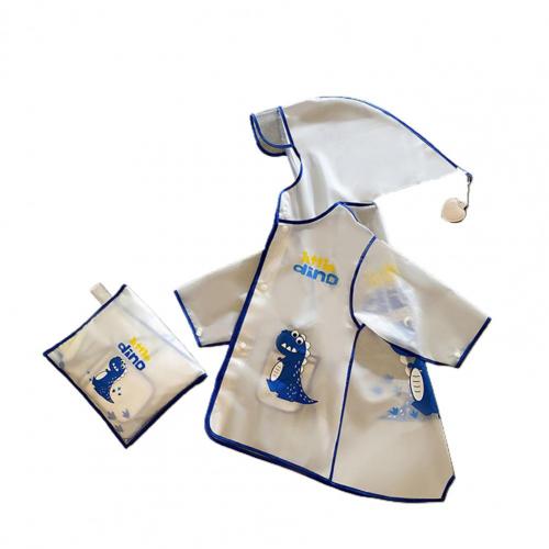 K-way Enfant Bleu Et Rose, Taille M/L (3-4 Ans) – Imperméable Manches Longues, Neuf
