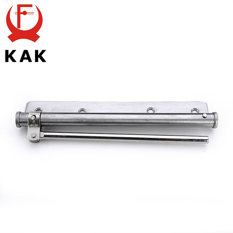 Kak Verstelbare Deurdranger Rvs Automatische Deur Lente Silver Tone Sterkte Voor Home Office Deur Brandwerende Gate 40 kg