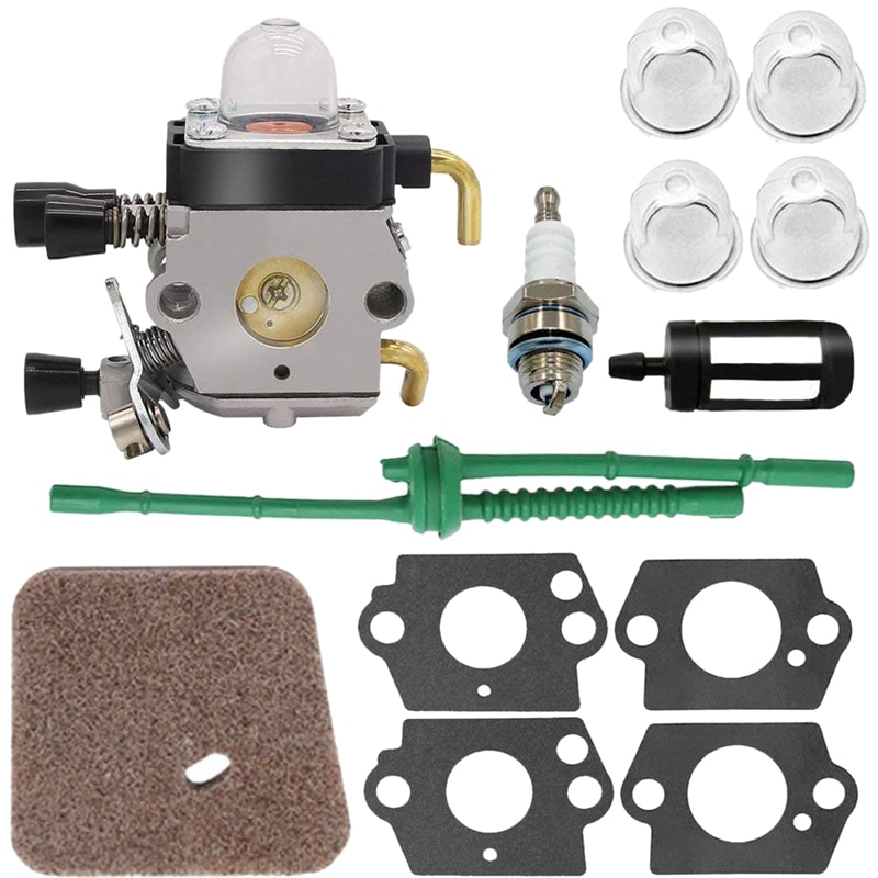 Carburetor for Stihl FS80 Carburetor - STIHL FC55 FC75 FC85 FS310 FS38 FS45 FS45C FS45L FS46 FS55 FS55RC FS55T FS74 FS75 FS76 FS: Default Title