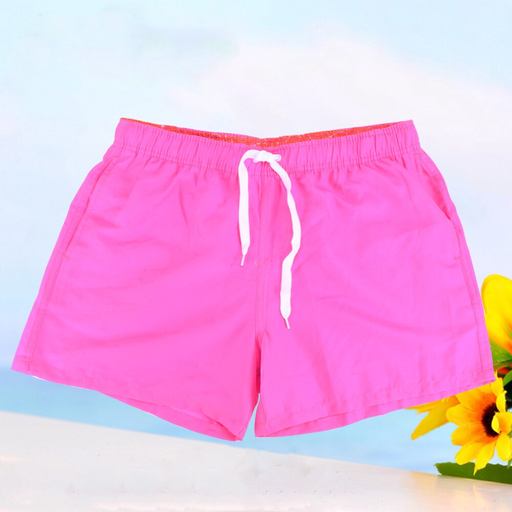 Men's Beach Shorts - Quick Dry Swim Trunks - Summer Beachwear - Casual Style