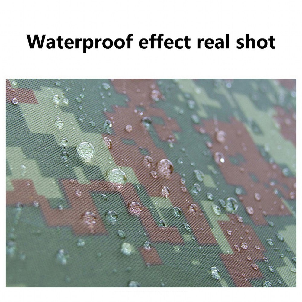 3*3m tent hammock tarp survival shelter parasol outdoor mountaineering tent mat carrying durable windproof rain shade canopy