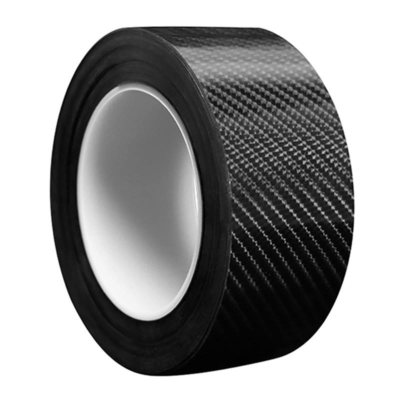 Fai da te Nano 3D in fibra di carbonio adesivo per auto soglia di protezione striscia paraurti nastro moto e bicicletta impermeabile: Default Title