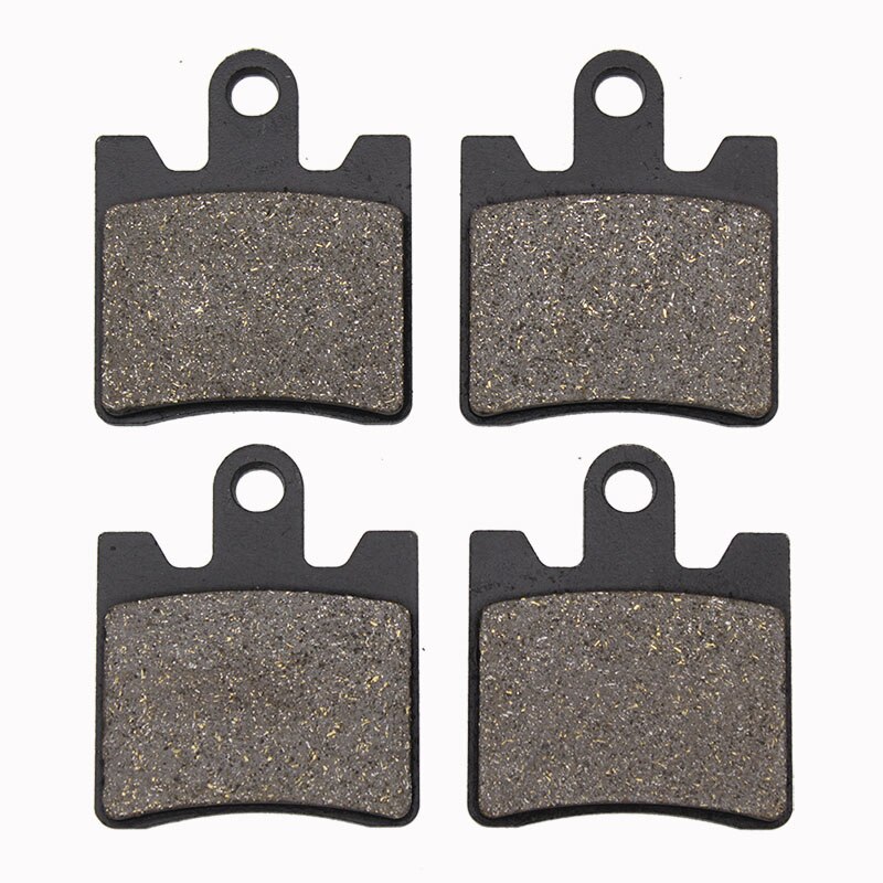 Cyleto motocykla przednie klocki hamulcowe robić YAMAHA FJR 1300 ABS 2006-2016 FJR1300 przesuwu elektrycznego 2006 2007 2008 2009: Default Title