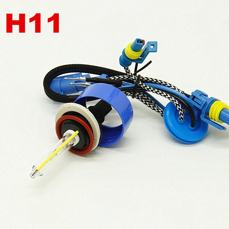 Kit d'éclairage pour voiture xénon Hid, DC 12V H1, H7 H3, H7 H7, H8, H10, H11, H27, HB3, HB4 9005, 9006