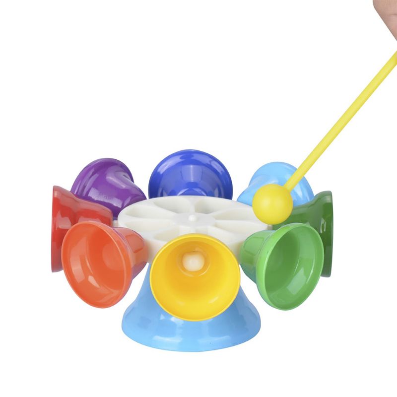 Manualidades de la escuela de los estudiantes colorido sonido claro Multi-propósito Octave enseñanza ayuda G99D