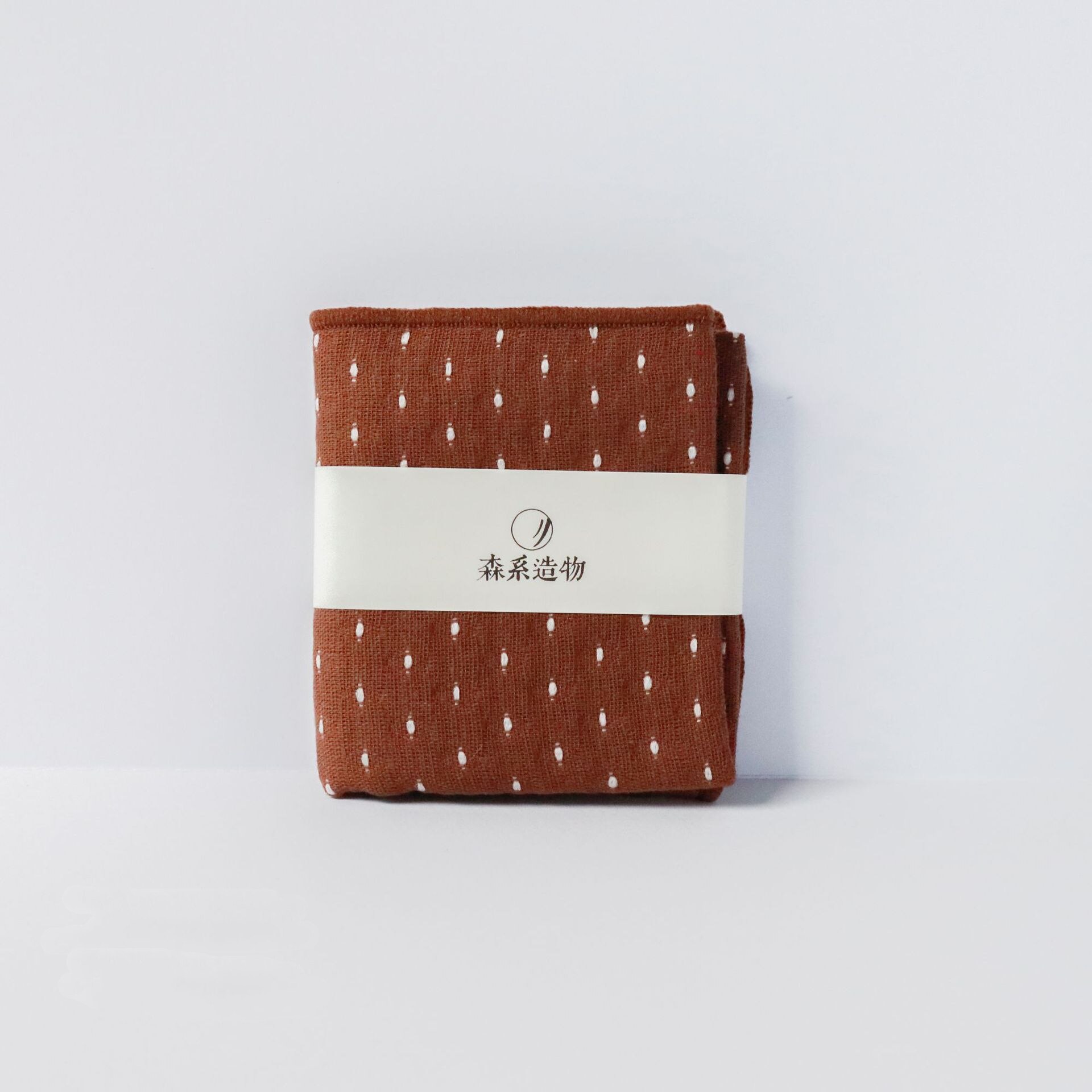 Chinese Red Cotton Dishcloth Table Napkins Green Tea Ceremony Dot Serving Yellow Tea Towel Accessories Brown Napkin For Plate: Table Napkins