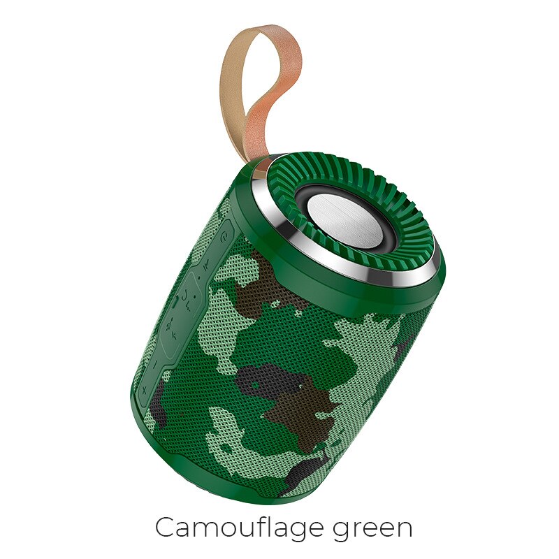 BS39 Cool Man Sport Bluetooth Speaker Draadloze Mini Outdoor Telefoon Pluggable Subwoofer Kleine Luidspreker: Camouflage green