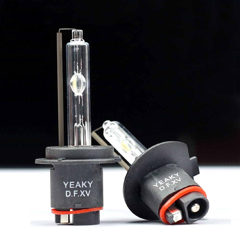 Fjernlys hid bi-xenon pærer  h11 h1 h3 h7 9005 9006 pære led forlygter hid kit