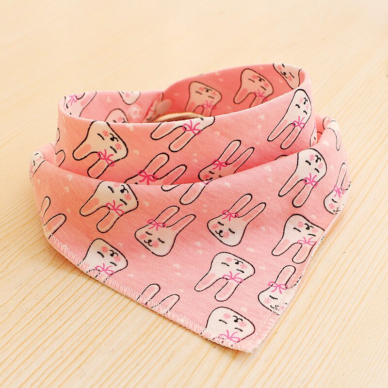 Bavoirs bébé pour garçons filles Bandana bavoir Burp tissu imprimé dessin animé Triangle coton bébé trucs écharpe repas collier alimentation accessoires