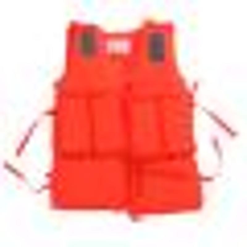 Chaleco salvavidas para niños y adultos, chaleco salvavidas de espuma de poliéster para deportes acuáticos, para natación, esquí acuático, surf con silbato: Adult Plus Size