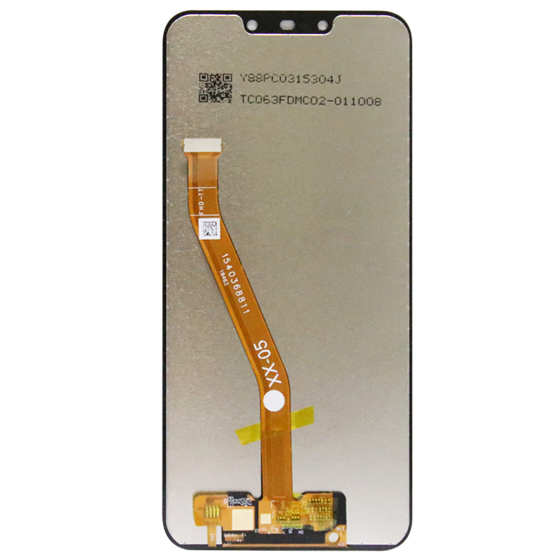 Original 6.3 ips ips ips display com moldura para huawei companheiro 20 lite display lcd digitador da tela de toque para mate20 lite peças reparo