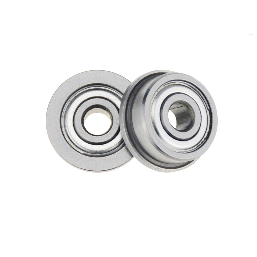 10 st  f623zz 3*10*4mm remskivor lager styrhjul flänsbussning kula  f624zz f625zz f686zz f688zz f696zz f608zz f6000zz 3 dprinter