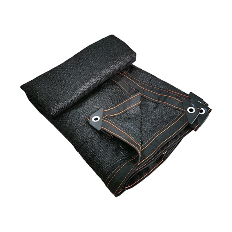 Anti-ultraviolet zonnescherm net buiten tuin dak balkon encryptie verdikking warmte-isolatie zonnebranddoek