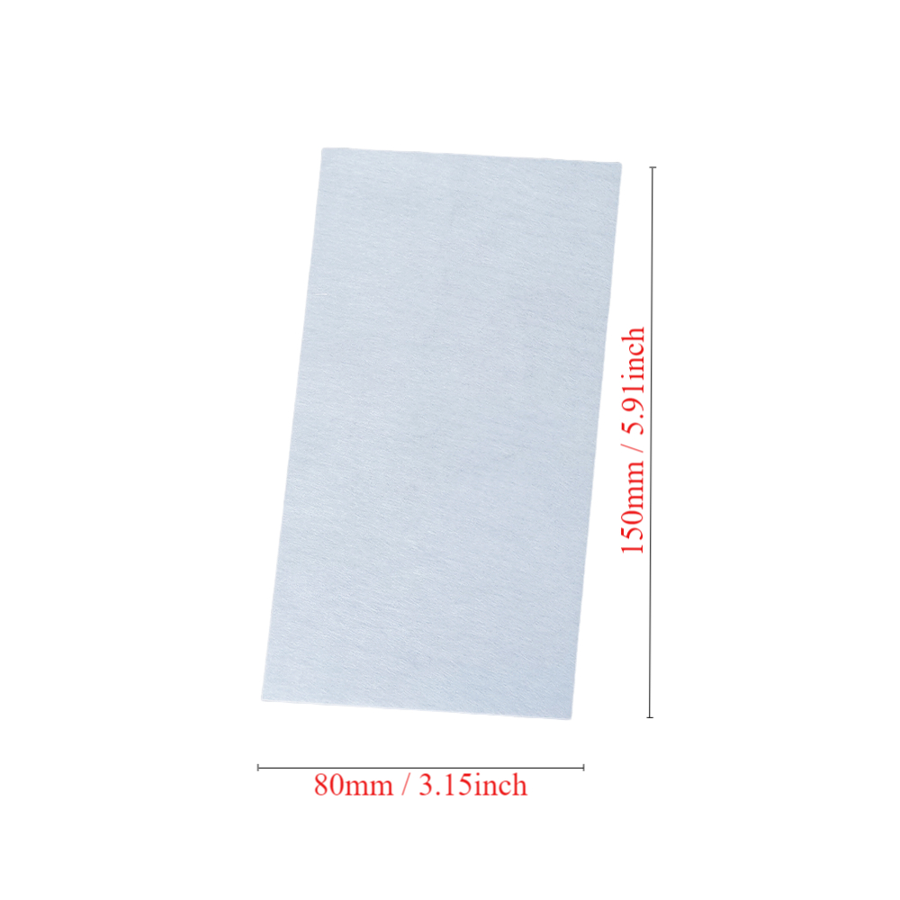 Papier de réglage DIY pour unités de pilote de haut-parleurs d'écouteurs