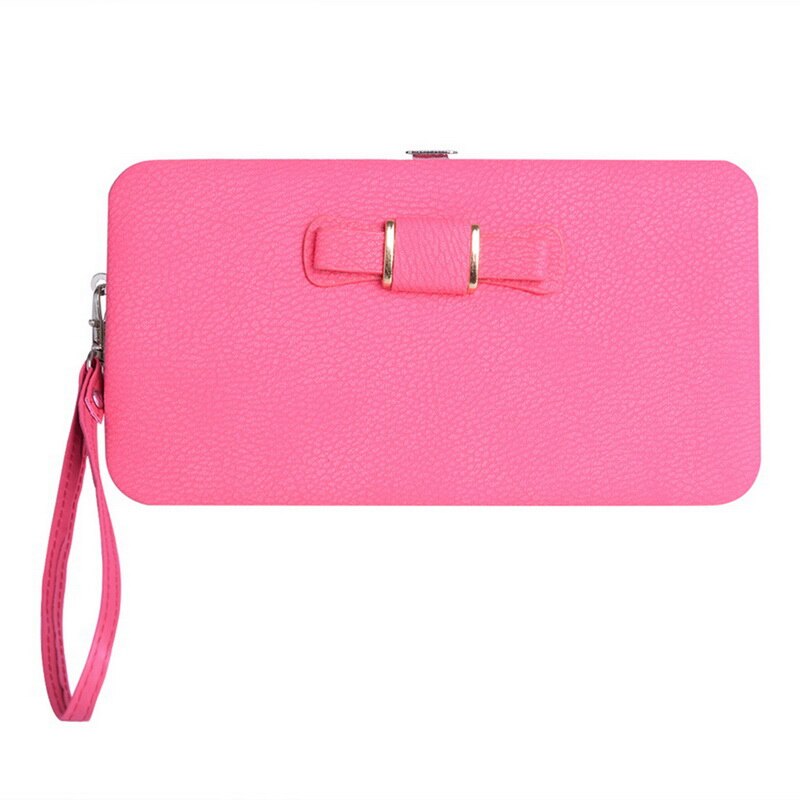 Wallet Female Women's Wallet Snap Coin Purse Phone Bag Bow Multi-card Bit Card Holder Purse Women Luxury Mujer: 10