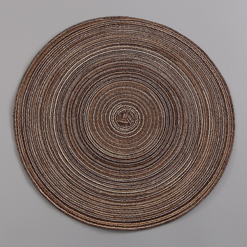 Manteles Individuales de mesa posavasos de madera posavasos accesorios de mesa posavasos multiusos cocina herramienta de mesa