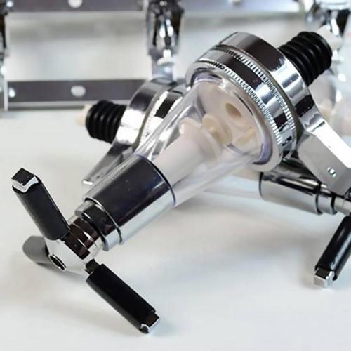 Drink Liquor Dispenser Stand Drinks Spirits Party Bar Stainless Steel Wall Mount Alcohol Dispenser Kitchen Bar Tools: 25 ml