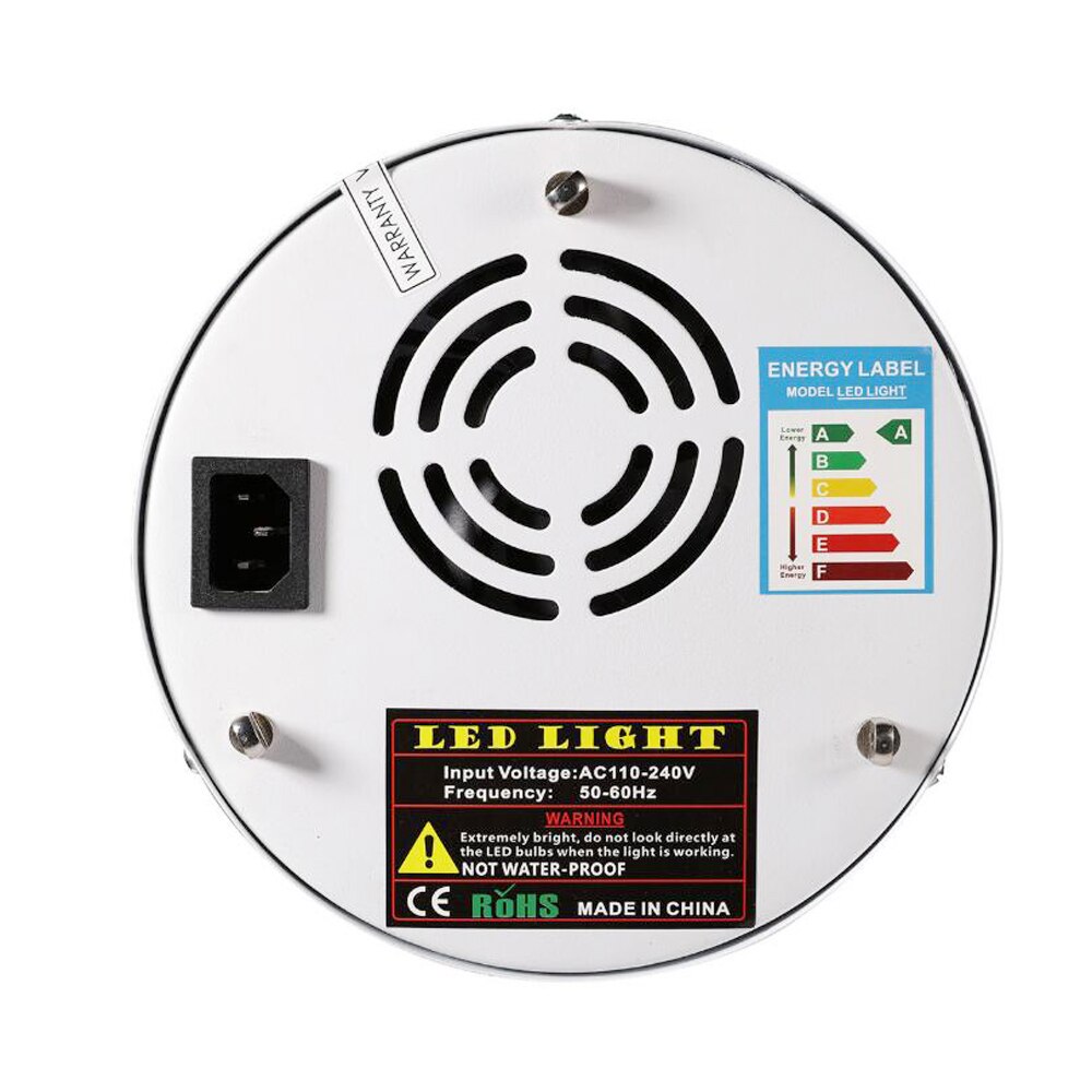 Yabstrip Led Grow Light 150W 50leds UFO Full Spectrum Grow Lamp For plans Indoor Flower greenhouse tent fitolamp phyto lamp