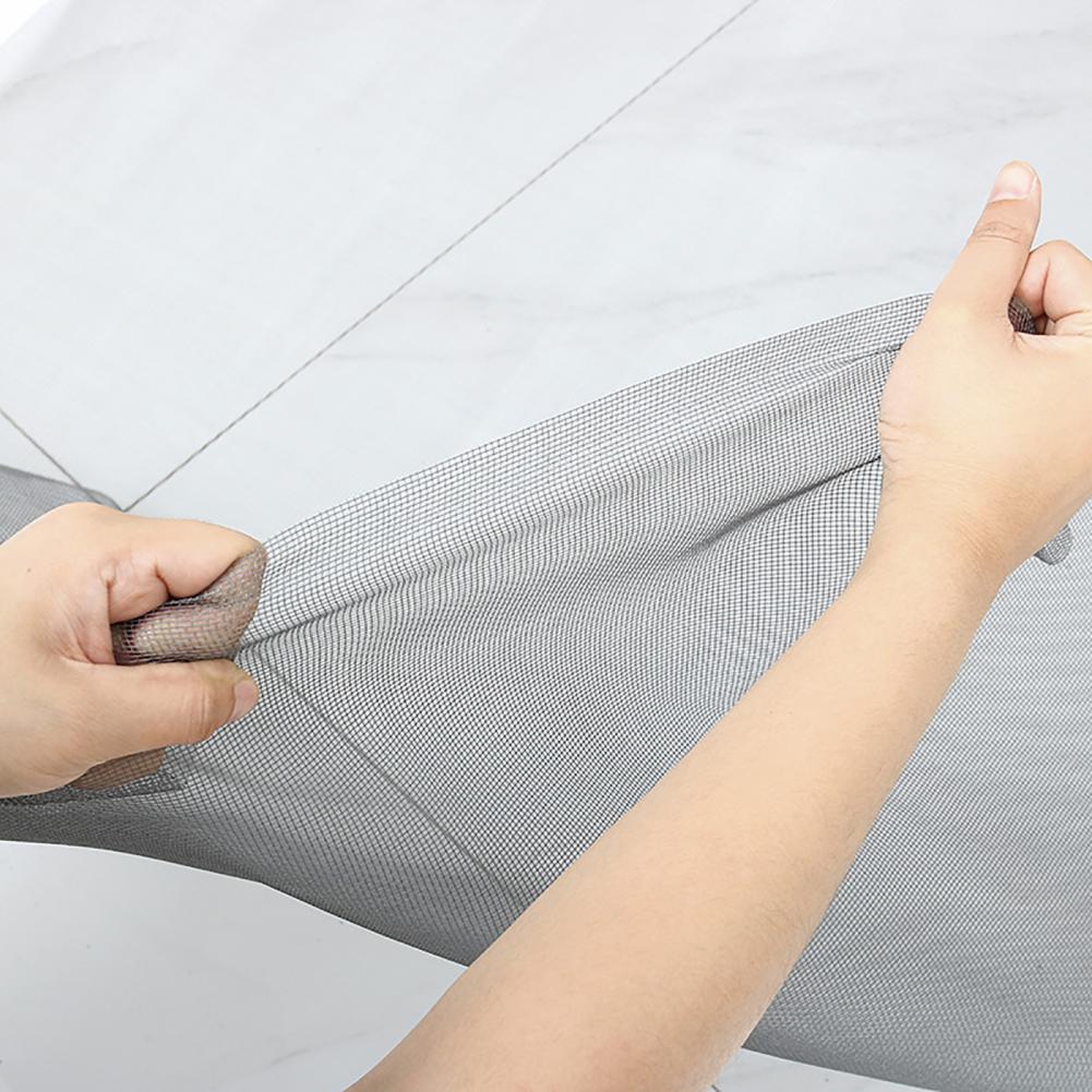 Anti Bug Net Effective DIY Glass Fiber Screen Mosquito Bug Room Curtain Mesh Insect Fly Mosquito Window Screen for Indoor