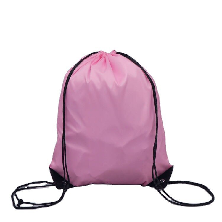 2022 Draagbare Sporttas Dikker Trekkoord Riem Riding Backpack Gym Koord Schoenen Bag Kleding Rugzakken Waterdicht