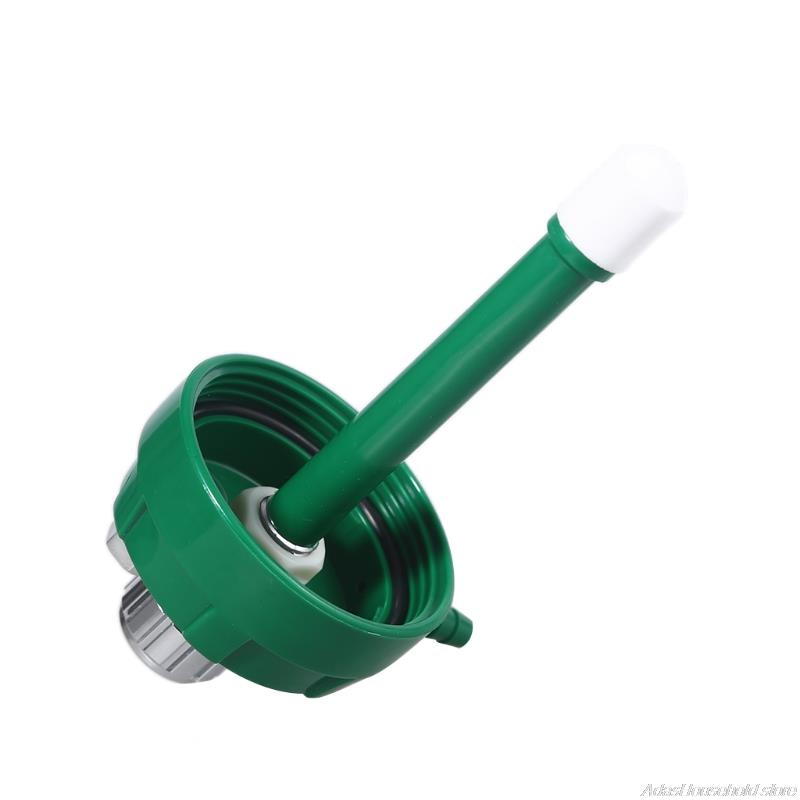 FreeShip 200mL Dry Humidifier Bottle Compatible with Oxygen Regulator O2 Pressure Gauge Upper Level &amp; Lower Level 21