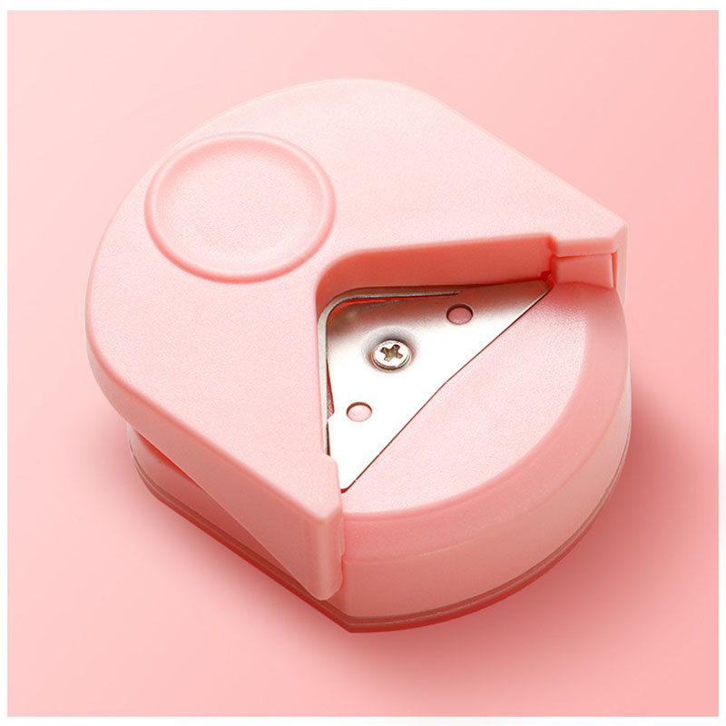 Papirskjære- og avrundingskutter, hjørnekutter, papirstopp, rettvinklet fotokutter, fotoplastfilmkutter, avrundingskutter: Default Title