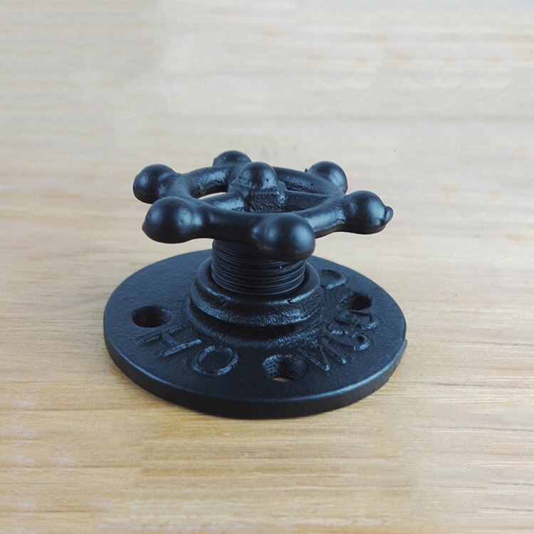 Zwarte Deurgrepen Antieke Industriële Stijl Schuur Schuifdeur Houten Deur Handvatten En Knoppen Vintage Handgemaakte: black B