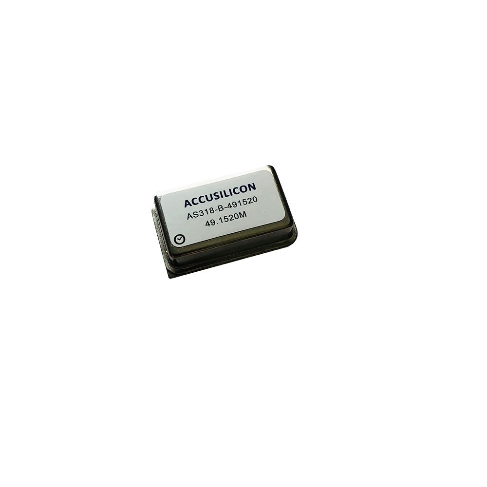 1 Pcs AS318-B-49.152MHZ AS318-B-45.1584MHZ Accusilicon Voor Dac Hoofdtelefoon Versterker: AS318-B-49.152MHZ